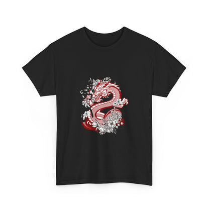 Heavy Cotton Tee: Dragons #1