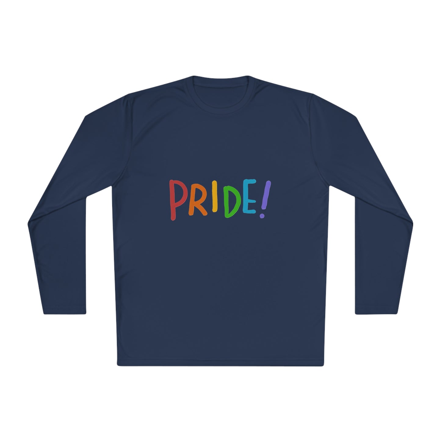 Lightweight Long Sleeve Tee: LGBTQ Pride #2