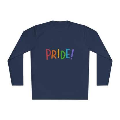 Lightweight Long Sleeve Tee: LGBTQ Pride #2