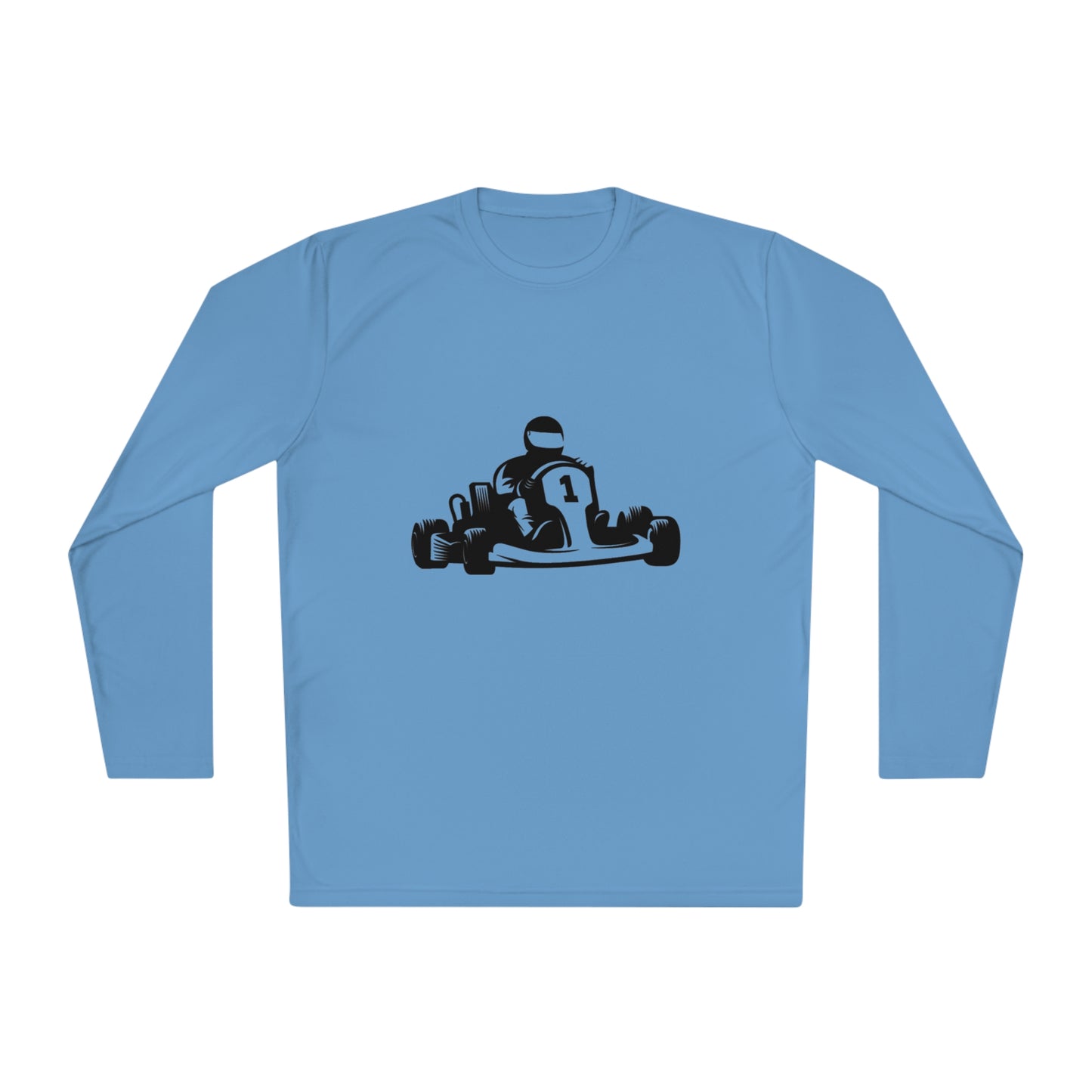 Lightweight Long Sleeve Tee: Racing #2