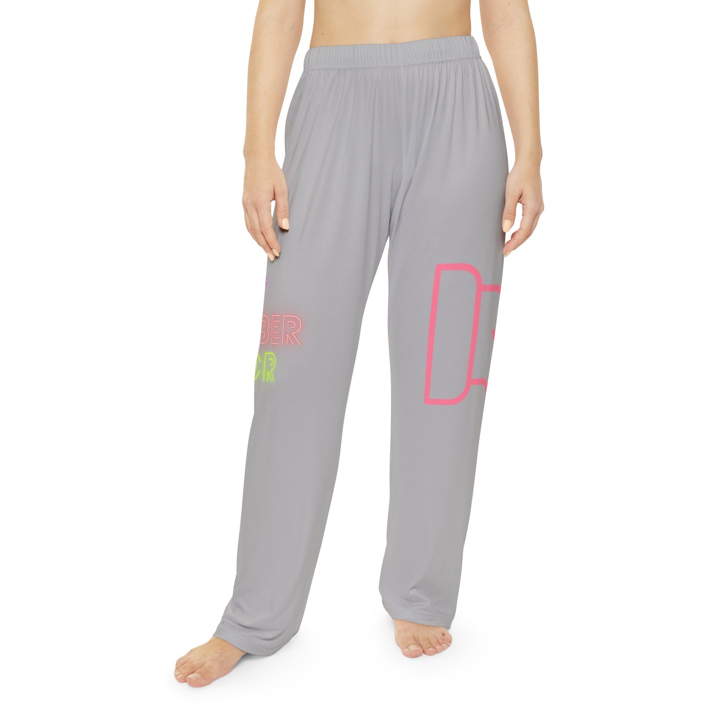 Women's Pajama Pants: Fight Cancer Lite Grey