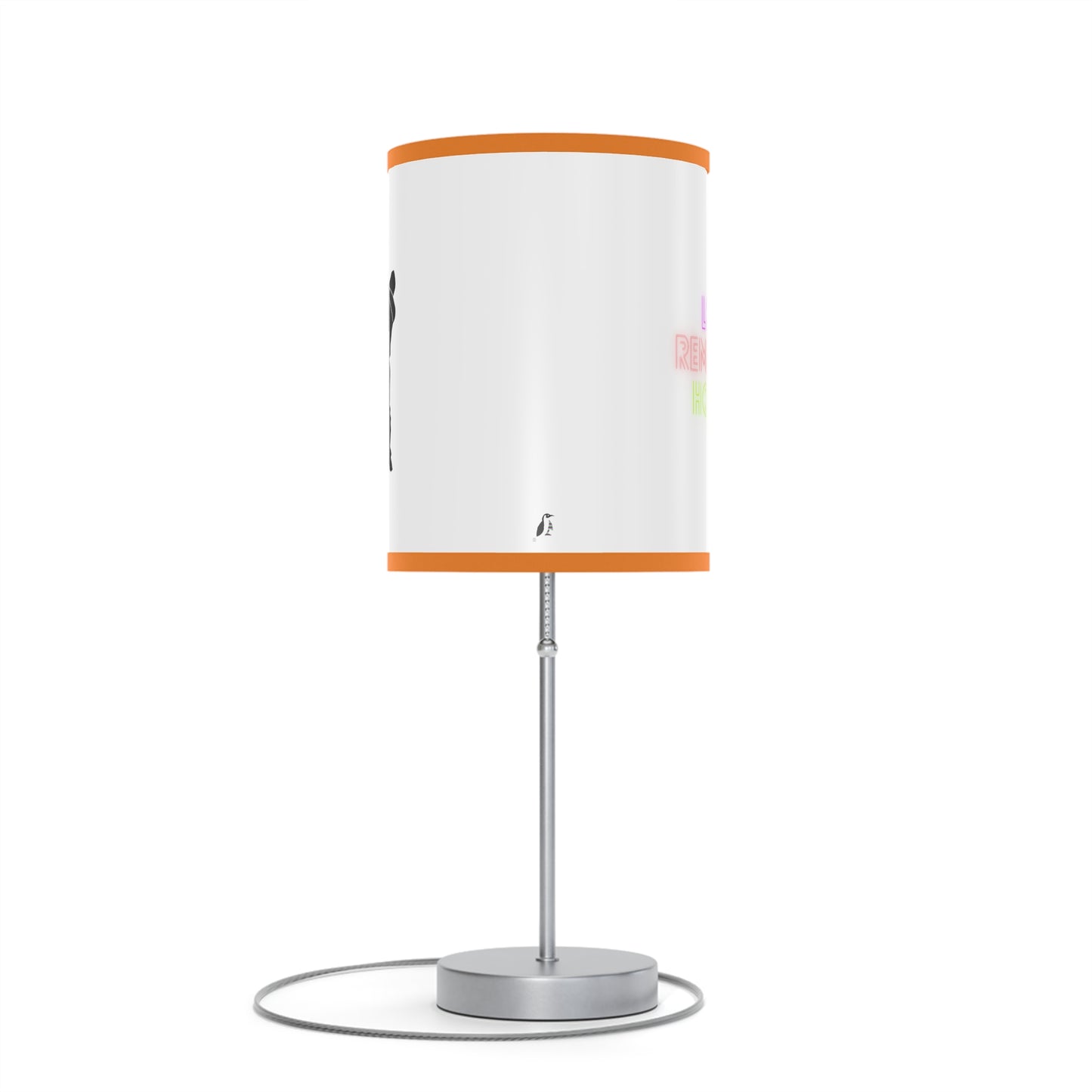 Lamp on a Stand, US|CA plug: Dance White 