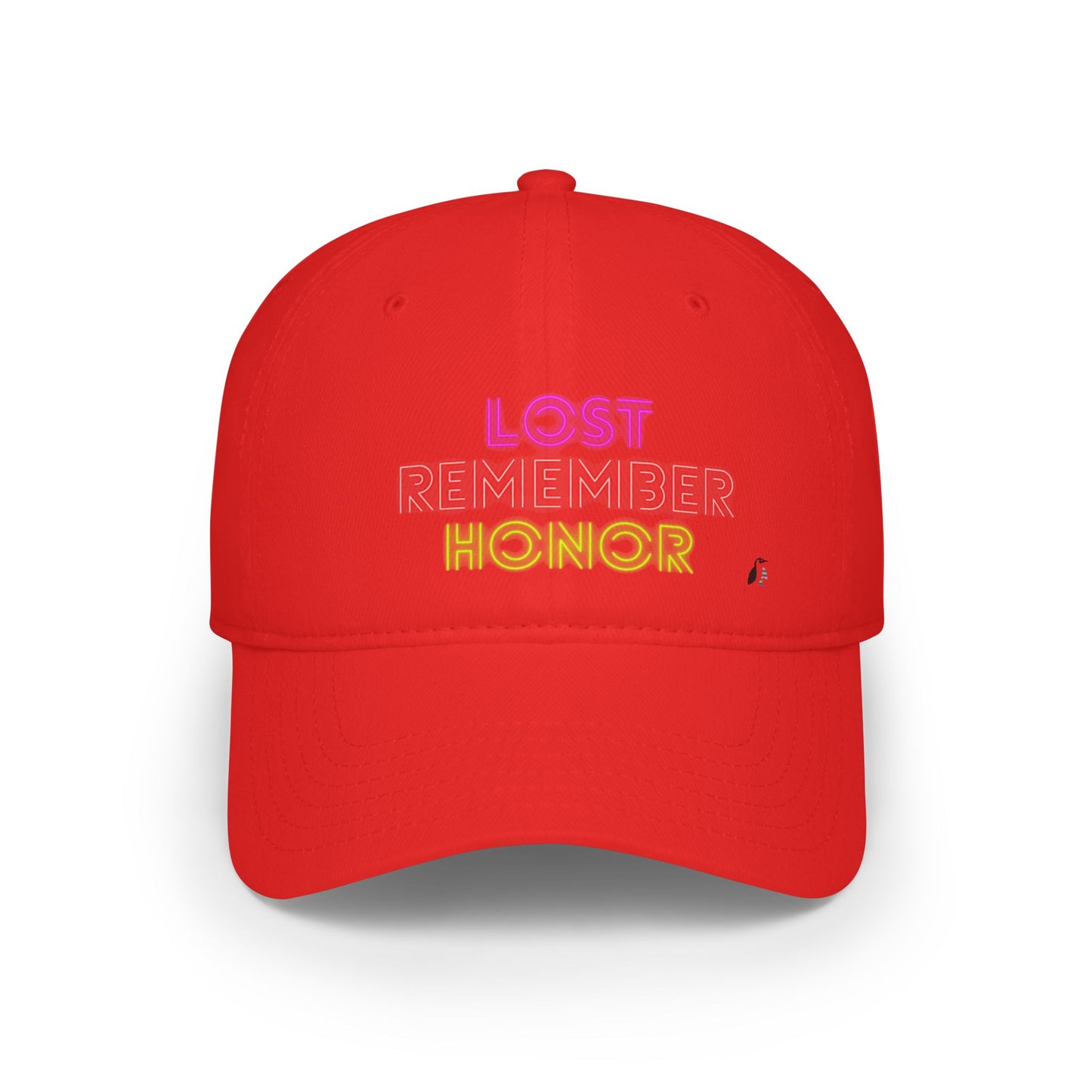 Low Profile Baseball Cap: Lost Remember Honor