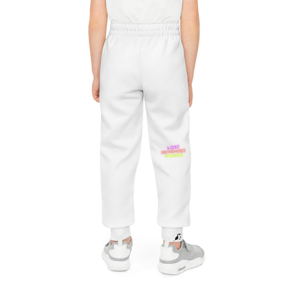 Youth Joggers: Wrestling White