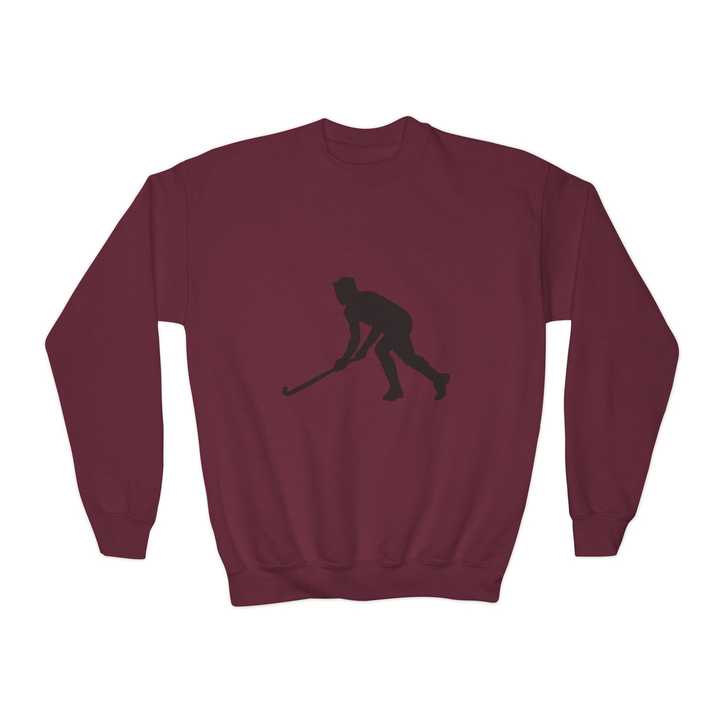 Youth Crewneck Sweatshirt: Hockey