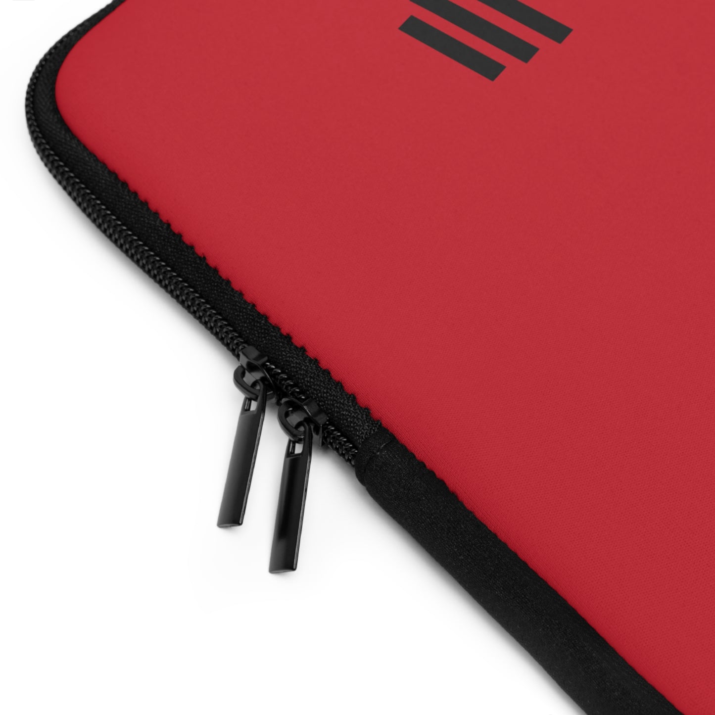 Laptop Sleeve: Weightlifting Dark Red