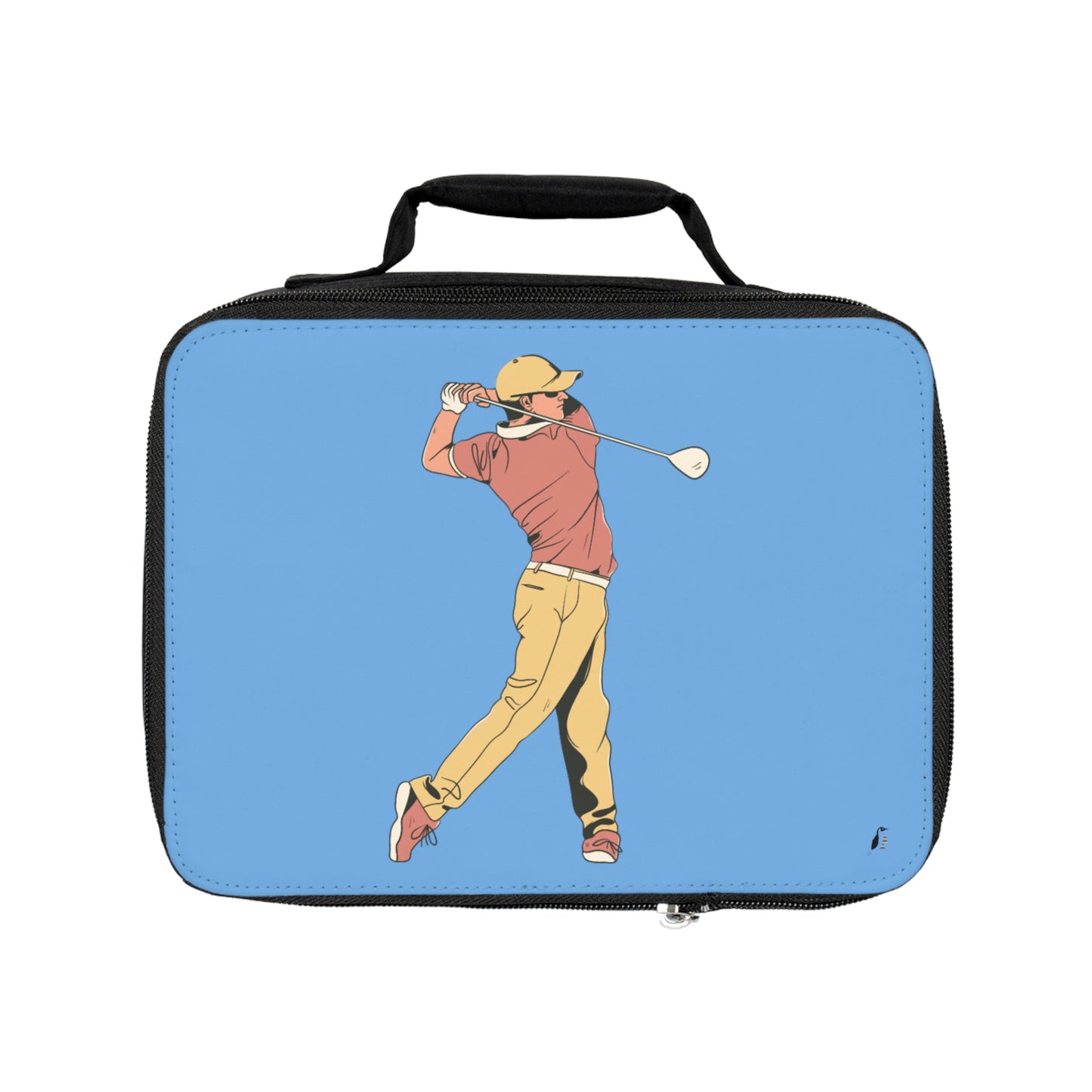 Lunch Bag: Golf Lite Blue