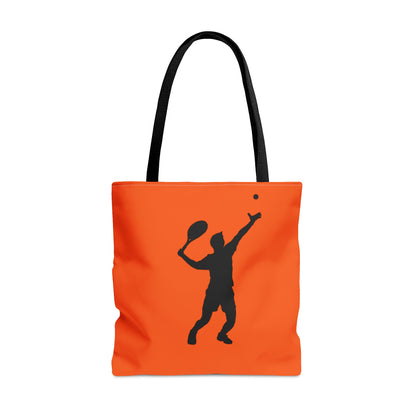 Tote Bag: Tennis Orange