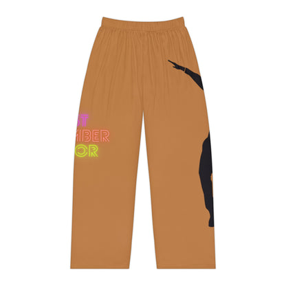 Women's Pajama Pants: Dance Lite Brown