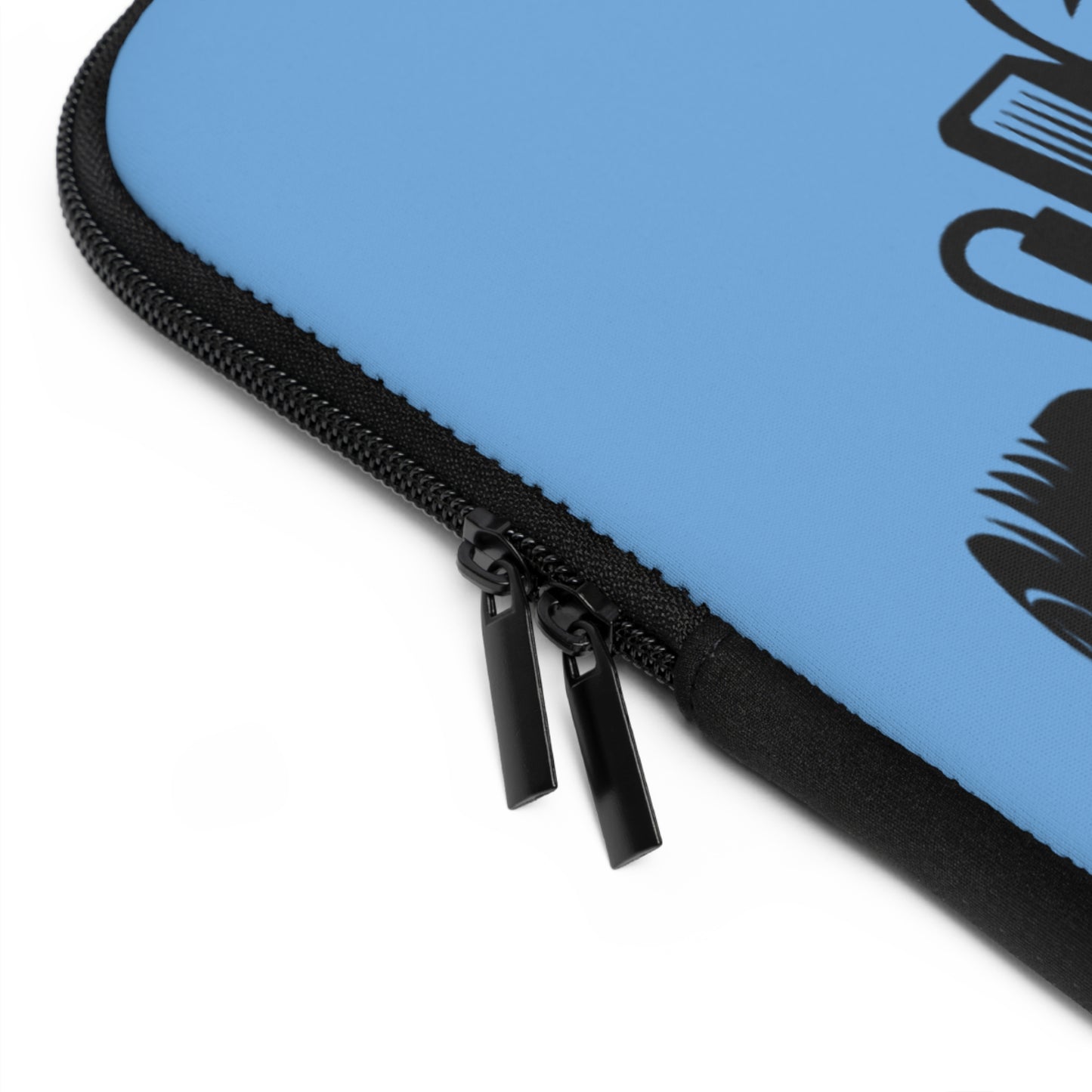 Laptop Sleeve: Racing Lite Blue