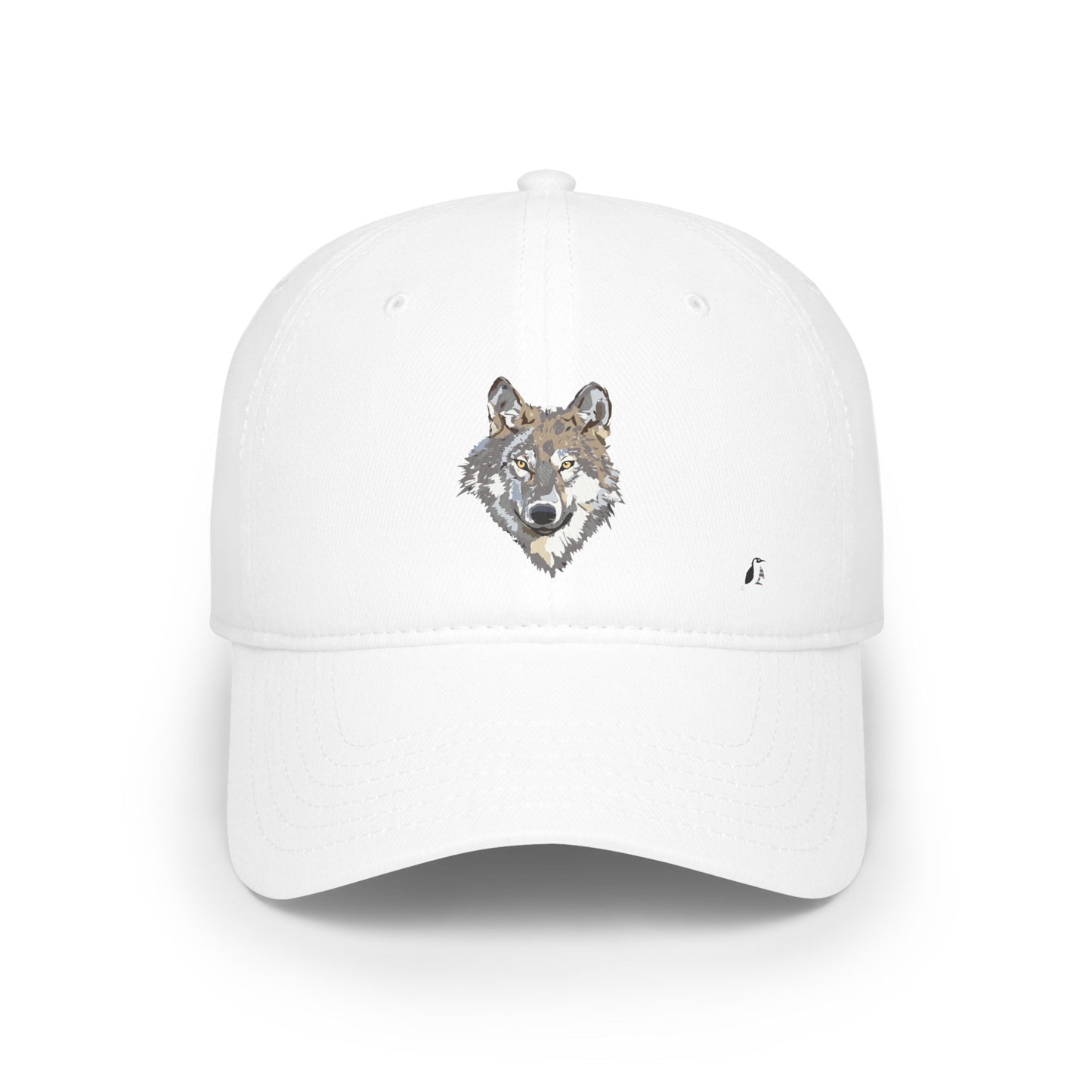 Low Profile Baseball Cap: Wolves