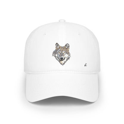 Low Profile Baseball Cap: Wolves