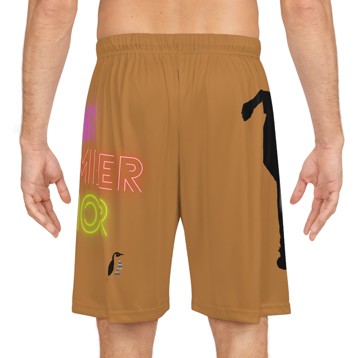 Basketball Shorts: Skateboarding Lite Brown