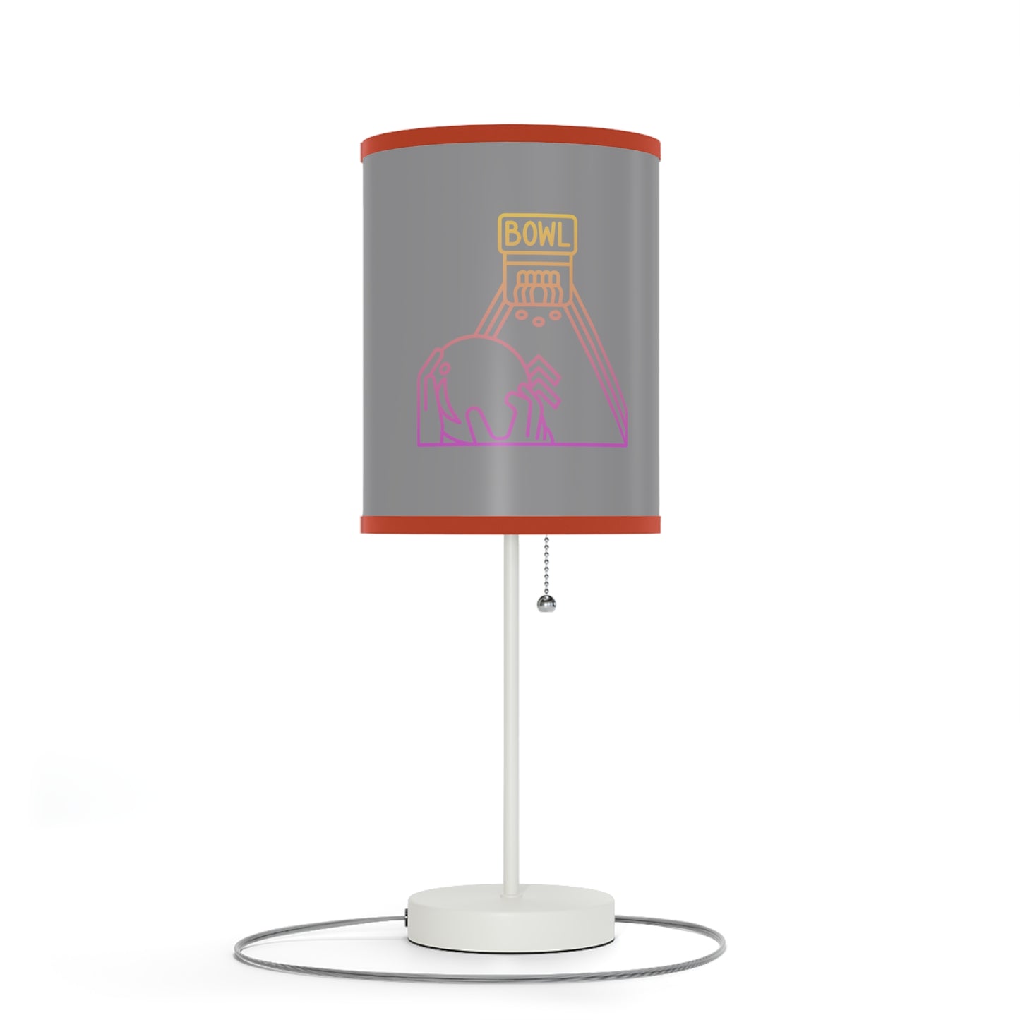 Lamp on a Stand, US|CA plug: Bowling Grey