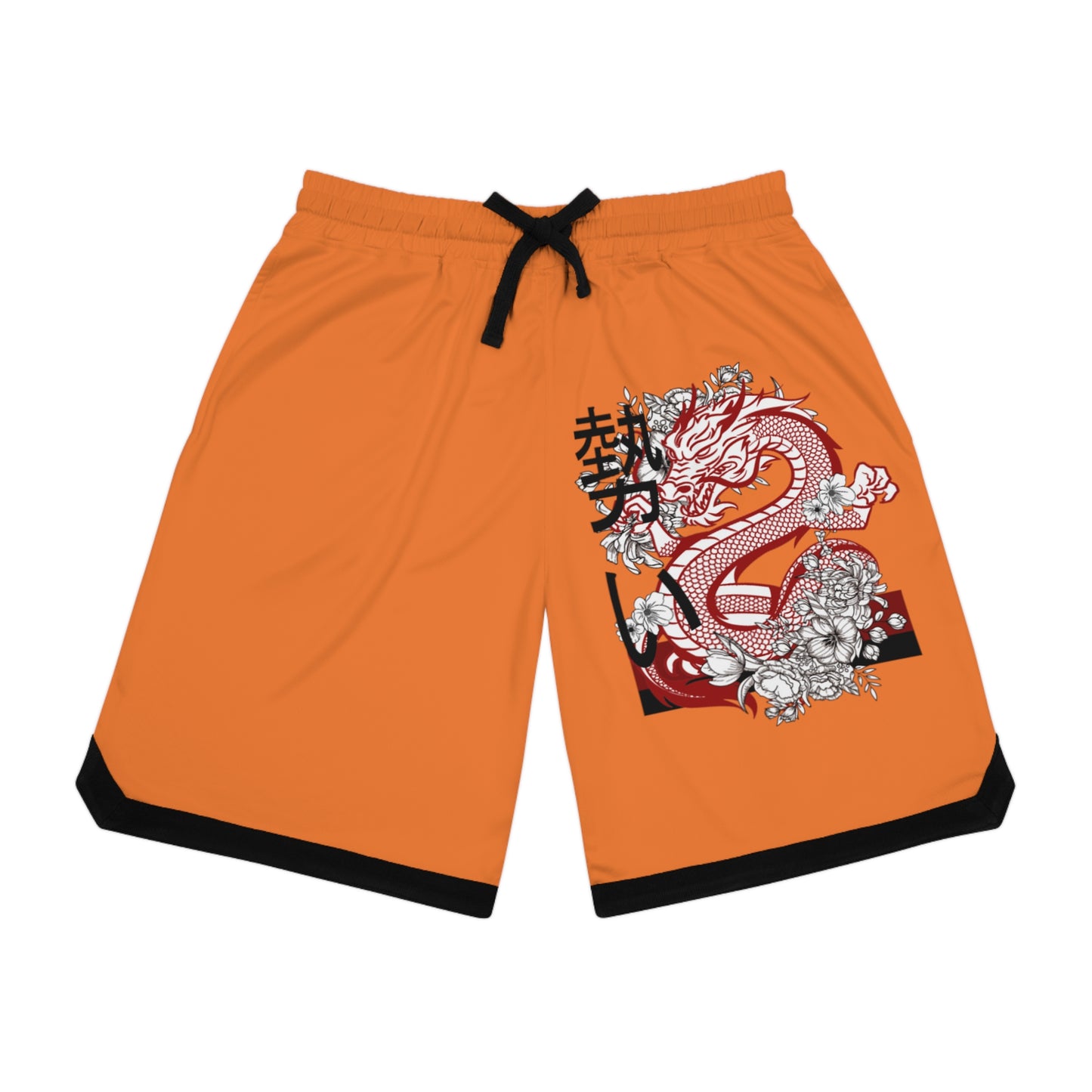 Basketball Rib Shorts: Dragons Crusta