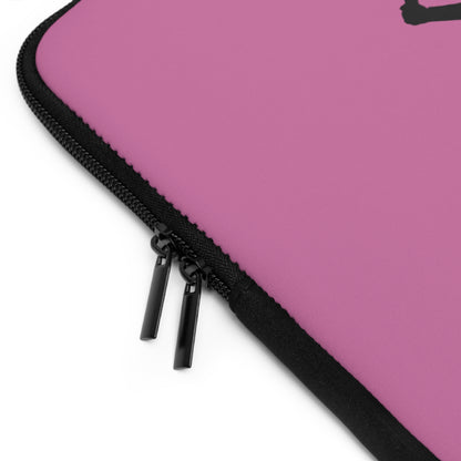 Laptop Sleeve: Tennis Lite Pink