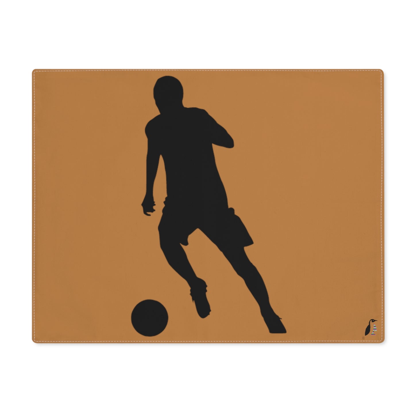 Placemat, 1pc: Soccer Lite Brown