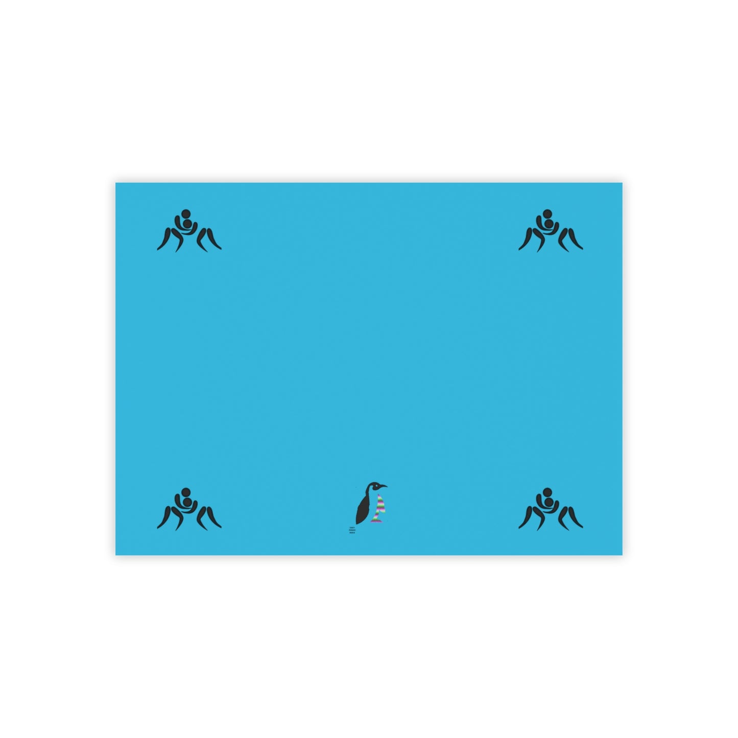 Post-it® Note Pads: Wrestling Turquoise