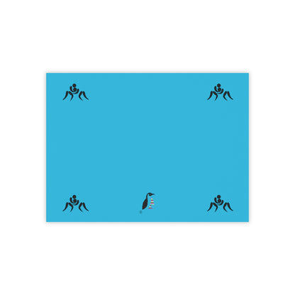 Post-it® Note Pads: Wrestling Turquoise