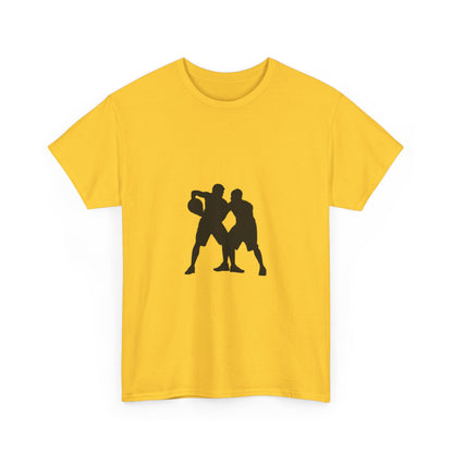 Heavy Cotton Tee: Basketball #2