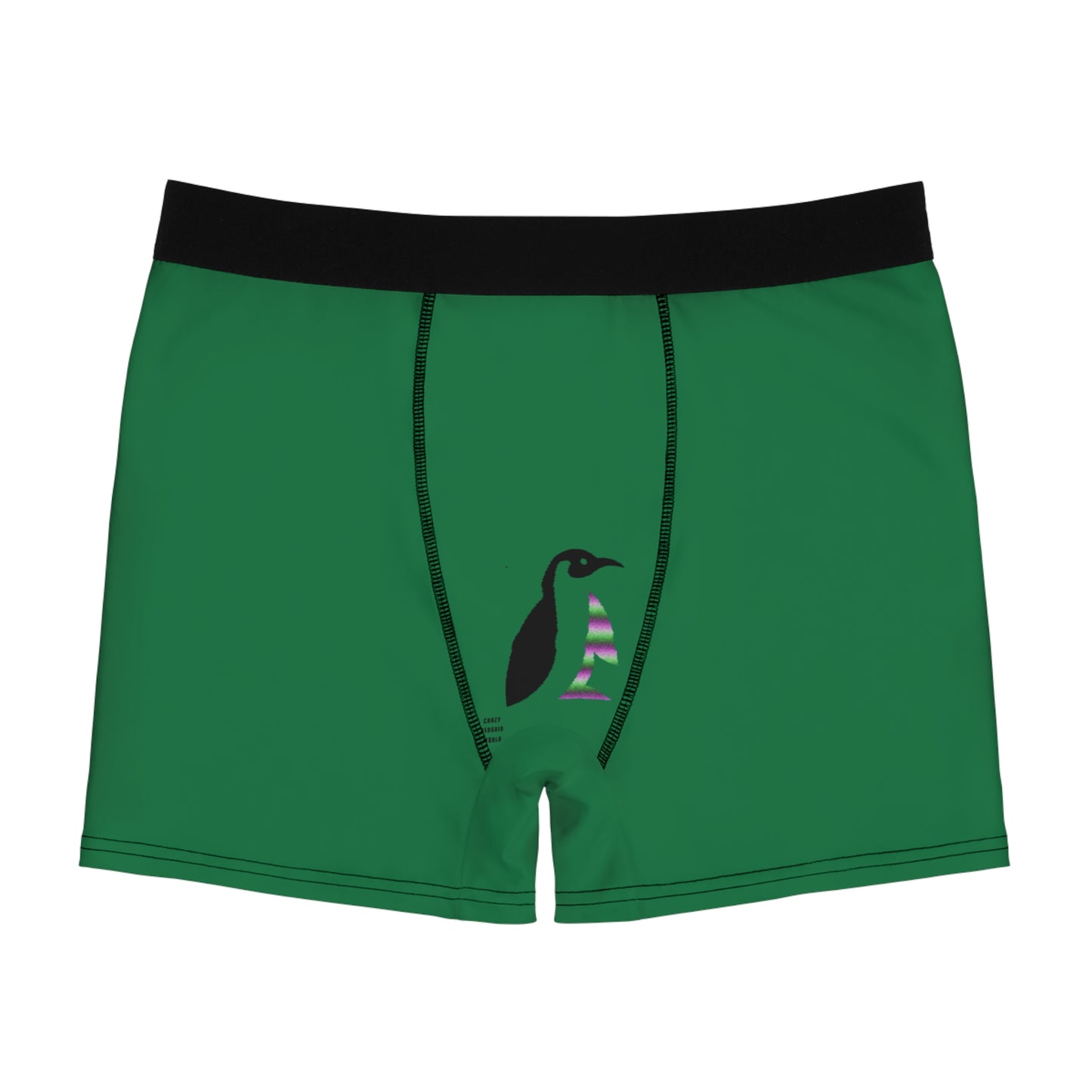 Men's Boxer Briefs: Volleyball Dark Green