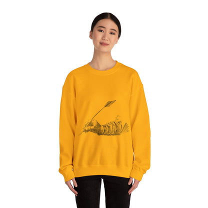 Heavy Blend™ Crewneck Sweatshirt: Writing #1