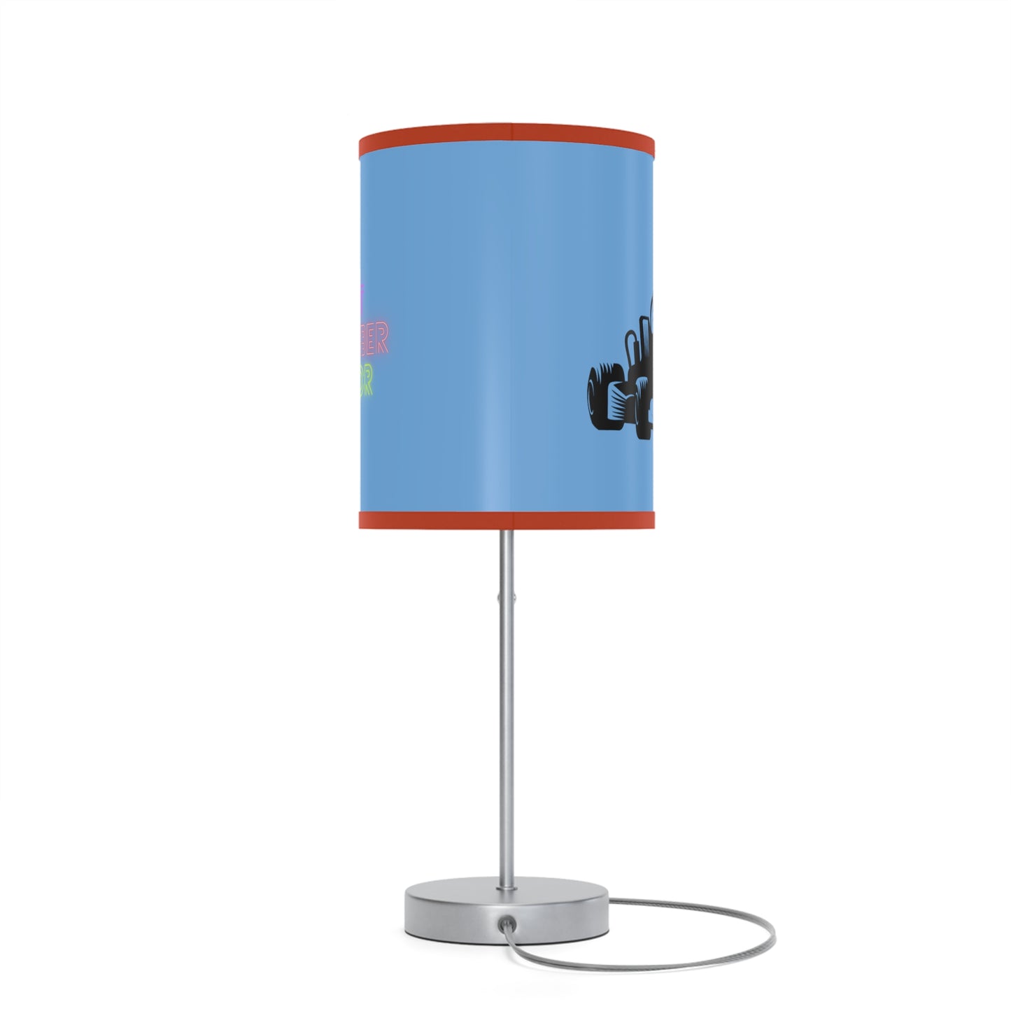 Lamp on a Stand, US|CA plug: Racing Lite Blue