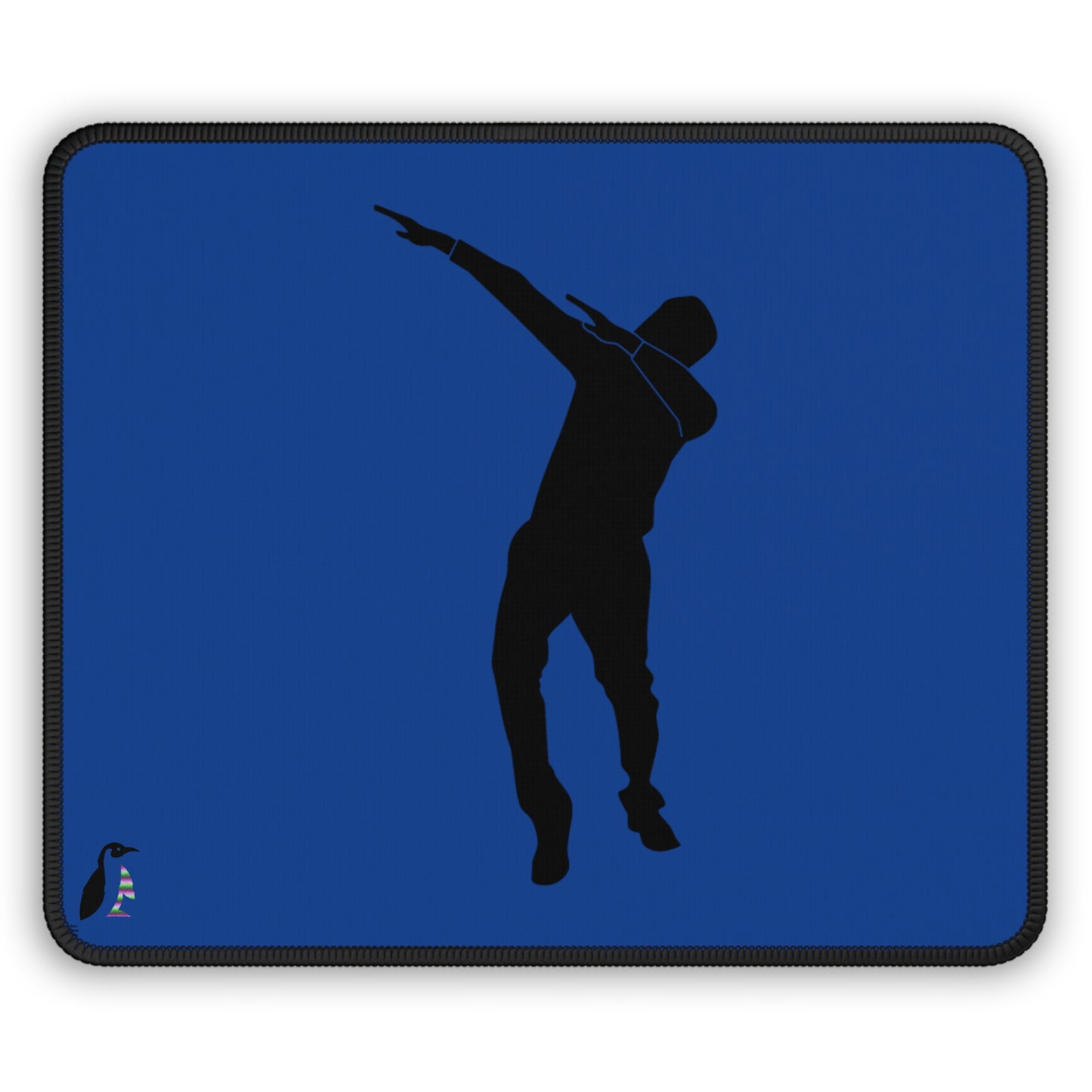 Gaming Mouse Pad: Dance Dark Blue