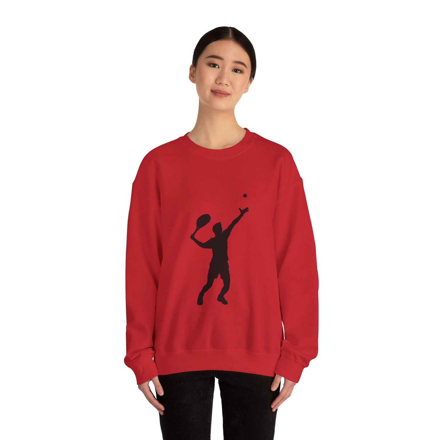 Heavy Blend™ Crewneck Sweatshirt: Tennis #2