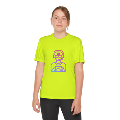 Youth Competitor Tee #1: Gaming