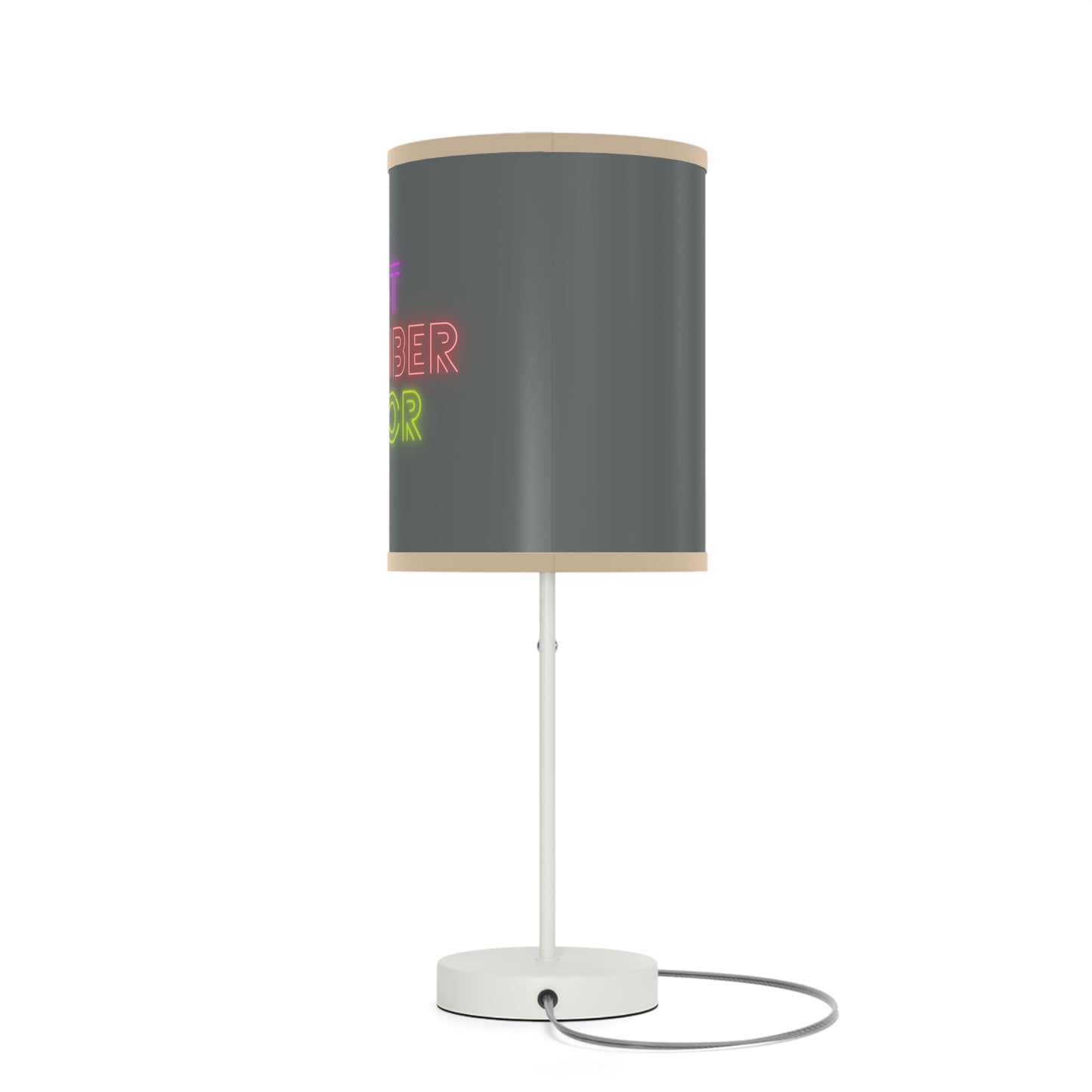 Lamp on a Stand, US|CA plug: Golf Dark Grey