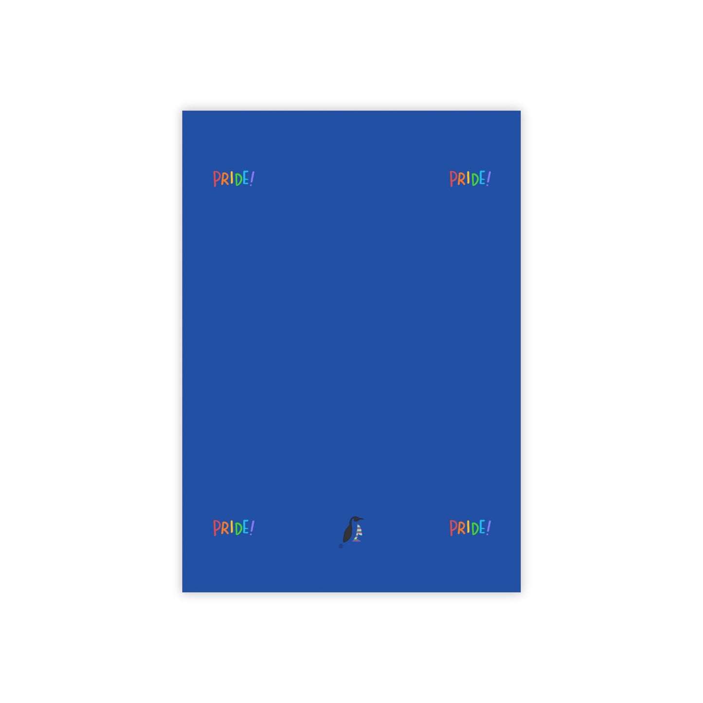 Post-it® Note Pads: LGBTQ Pride Dark Blue