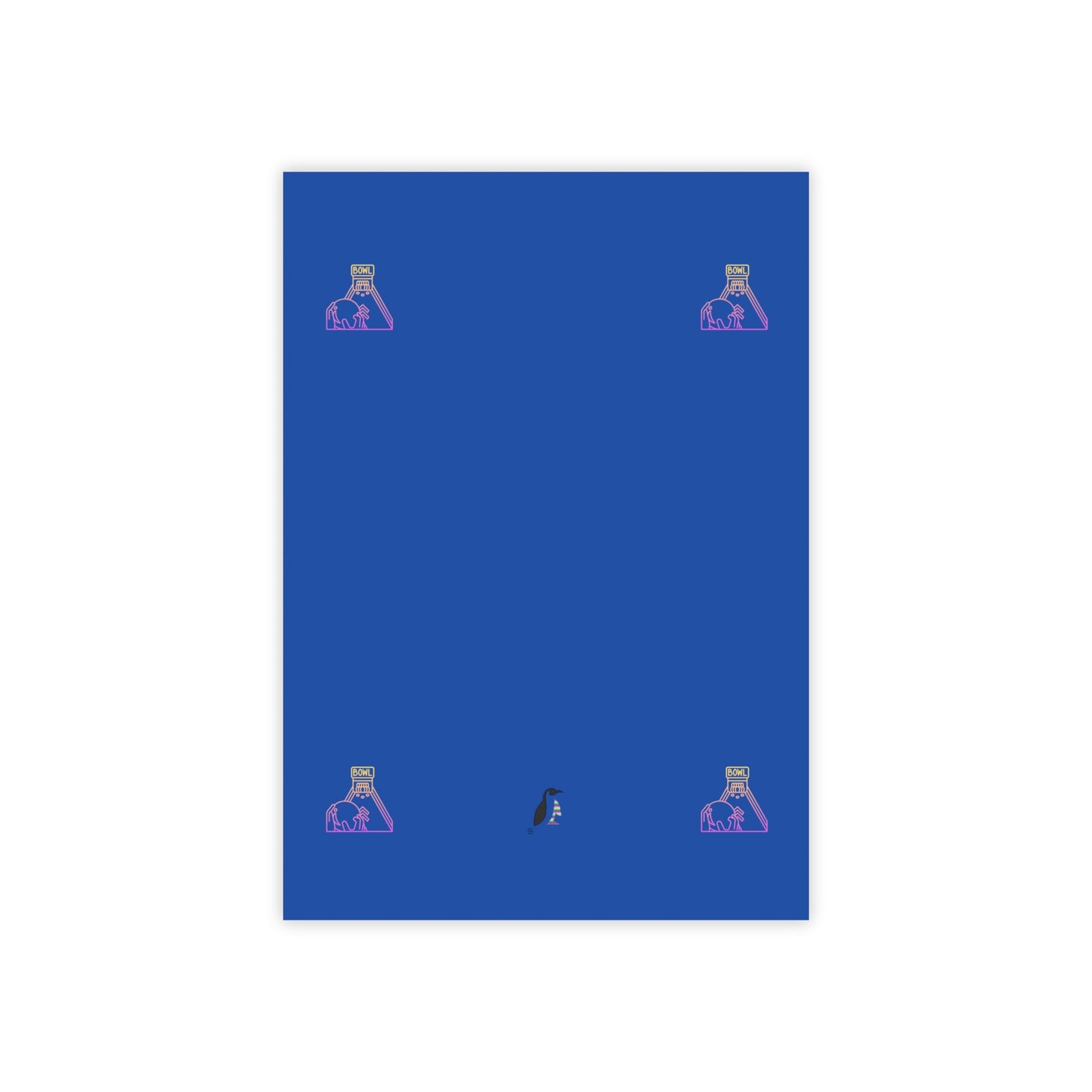 Post-it® Note Pads: Bowling Dark Blue