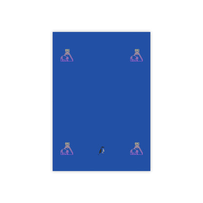 Post-it® Note Pads: Bowling Dark Blue