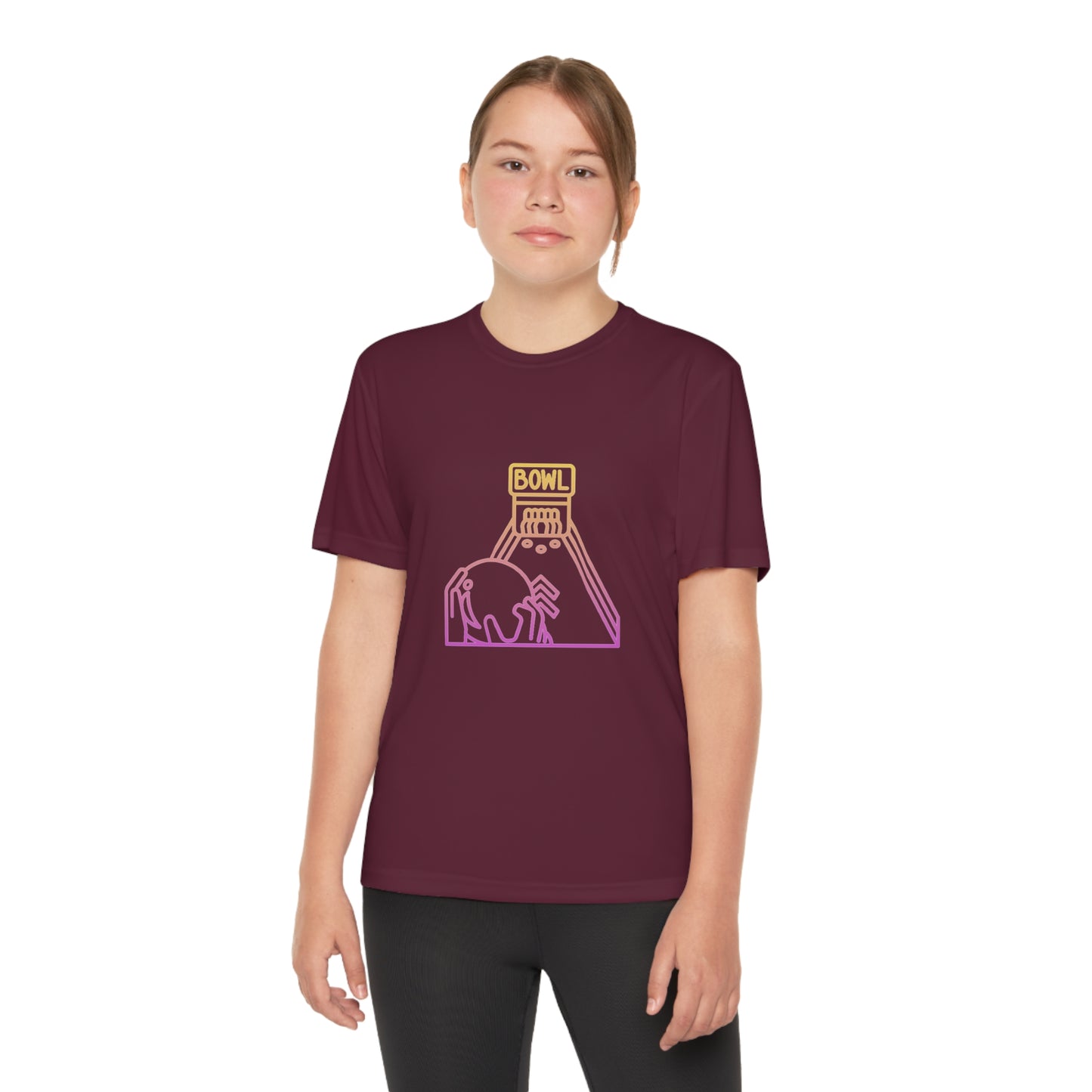 Youth Competitor Tee #2: Bowling 