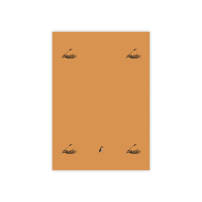 Post-it® Note Pads: Writing Lite Brown