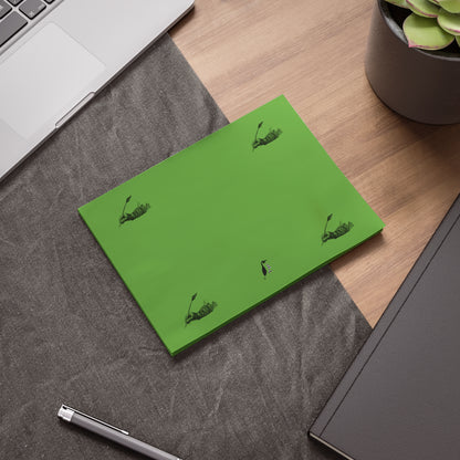 Post-it® Note Pads: Writing Green