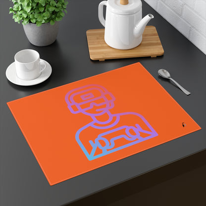 Placemat, 1pc: Gaming Orange