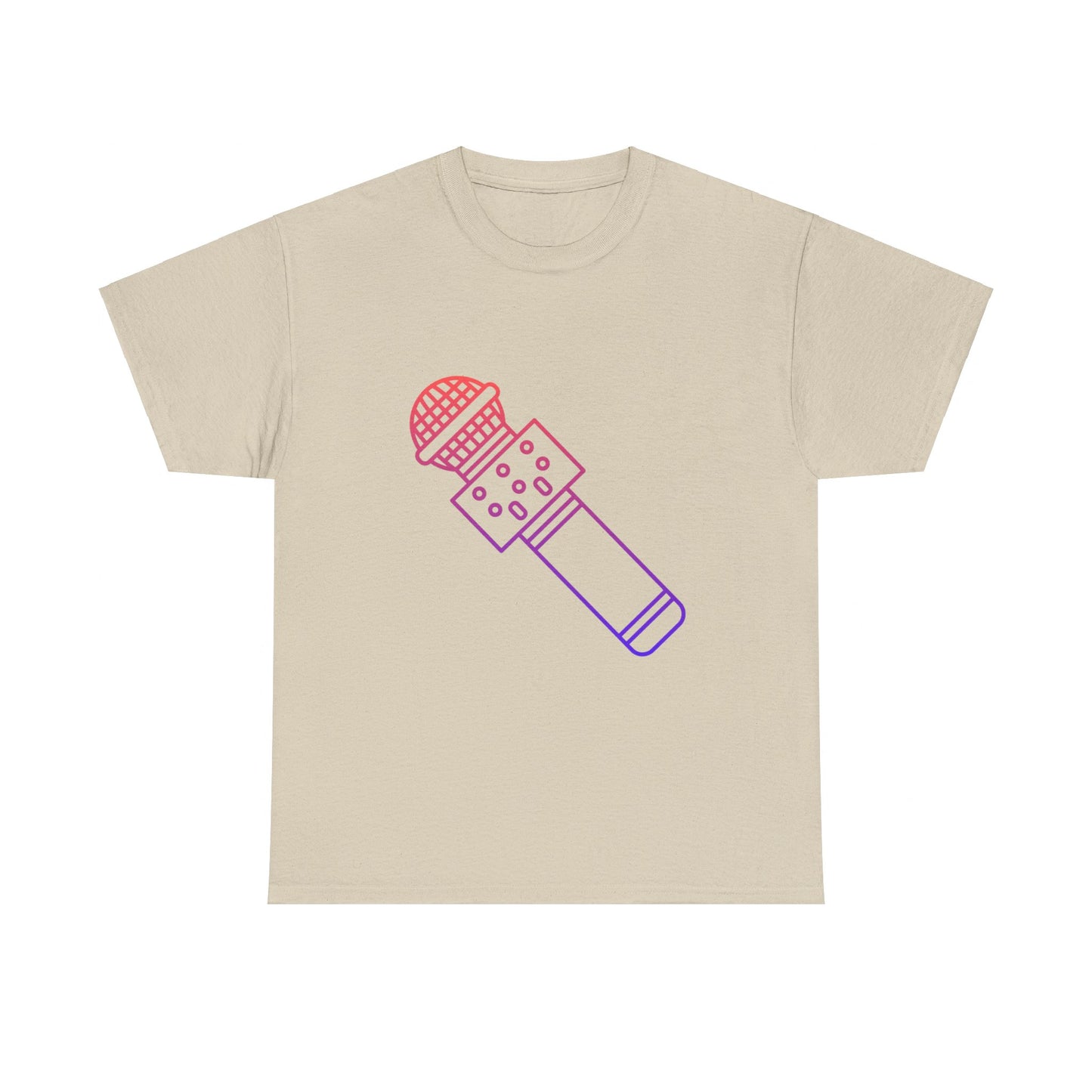 Heavy Cotton Tee: Music #1