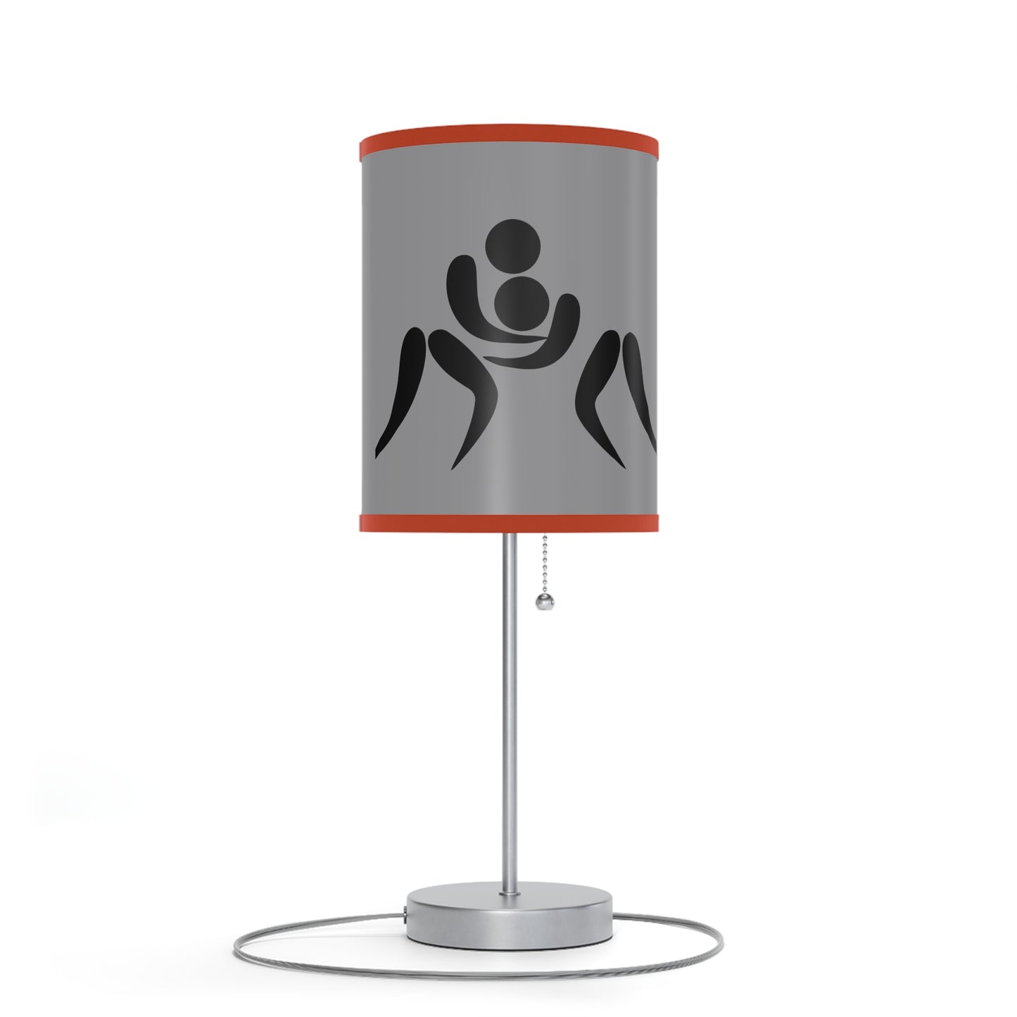 Lamp on a Stand, US|CA plug: Wrestling Grey