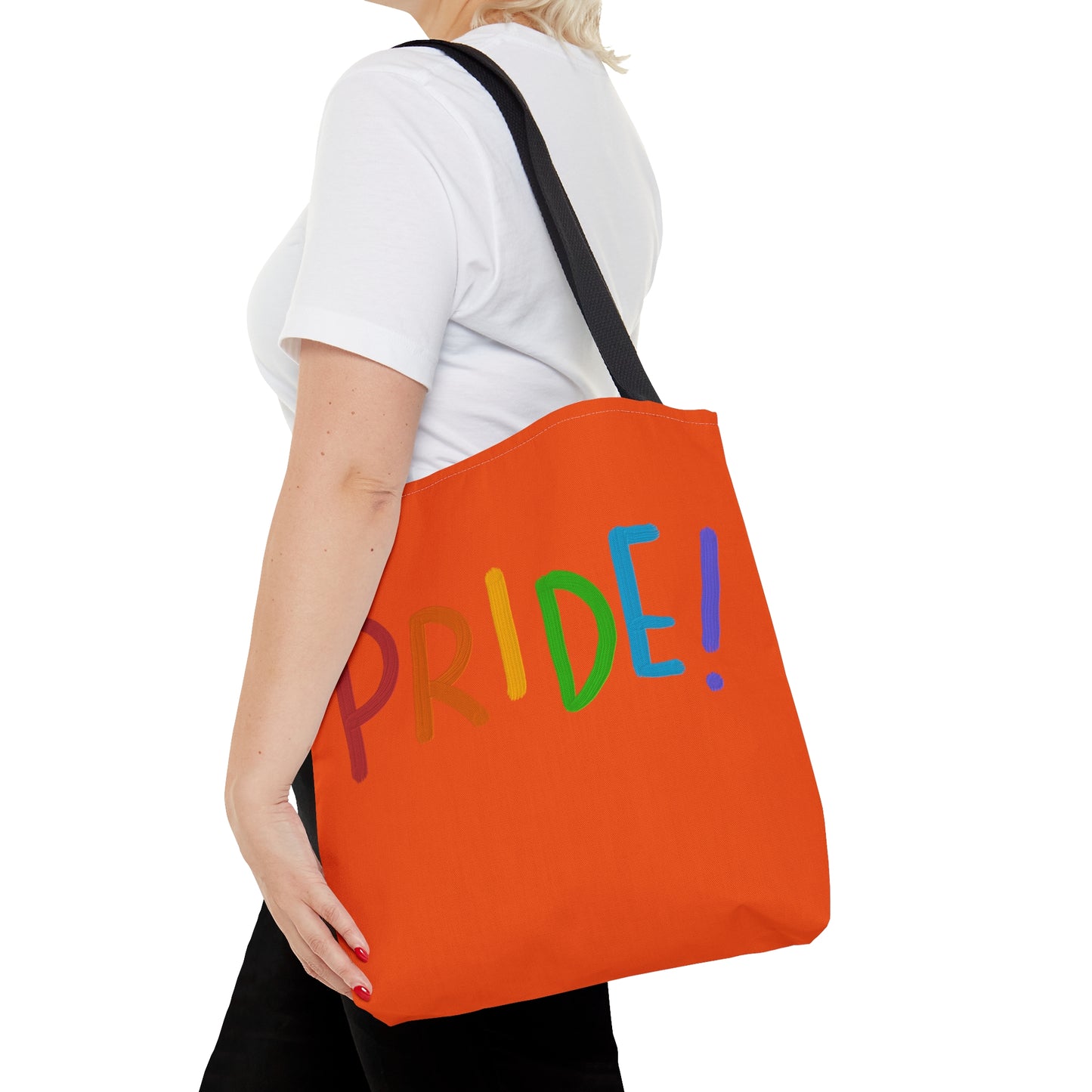 Tote Bag: LGBTQ Pride Orange