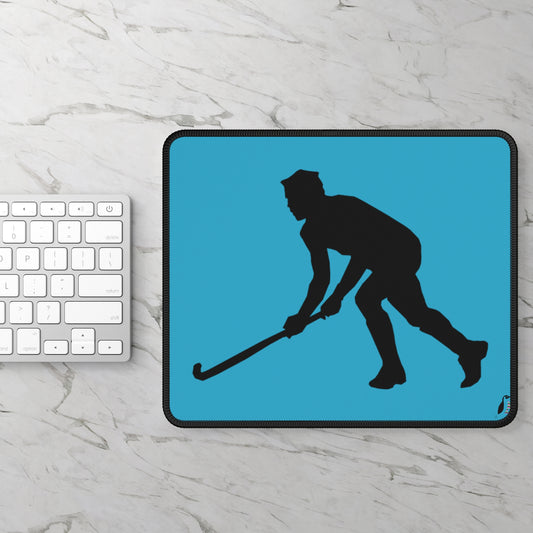 Gaming Mouse Pad: Hockey Turquoise