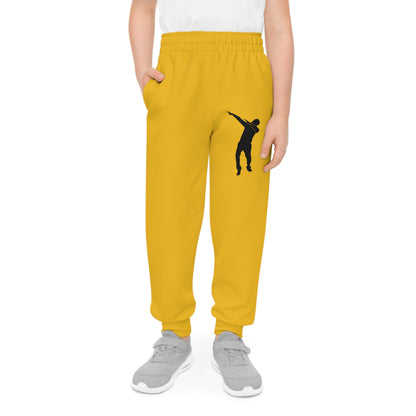 Youth Joggers: Dance Yellow