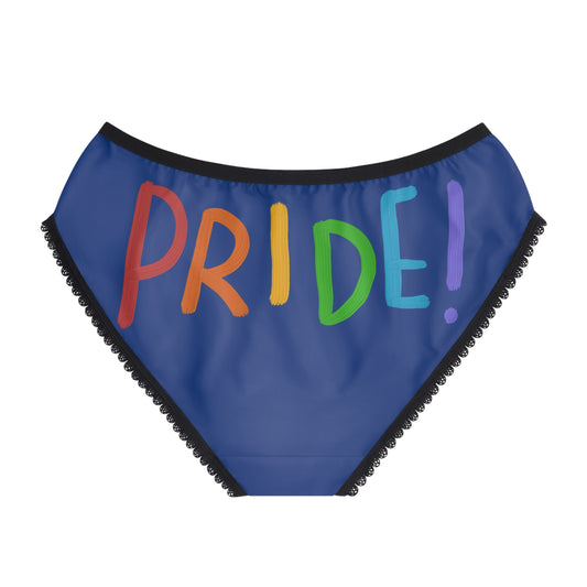 Women's Briefs: LGBTQ Pride Dark Blue