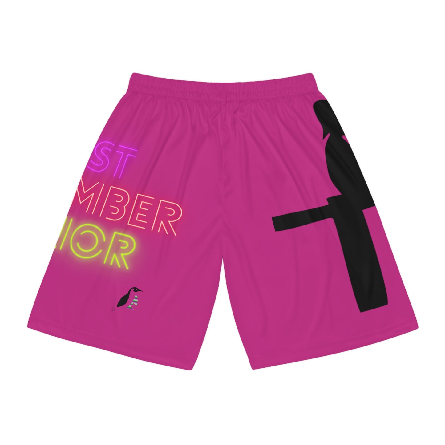 Basketball Shorts: Fishing Pink