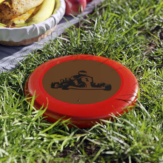 Frisbee: Racing Brown