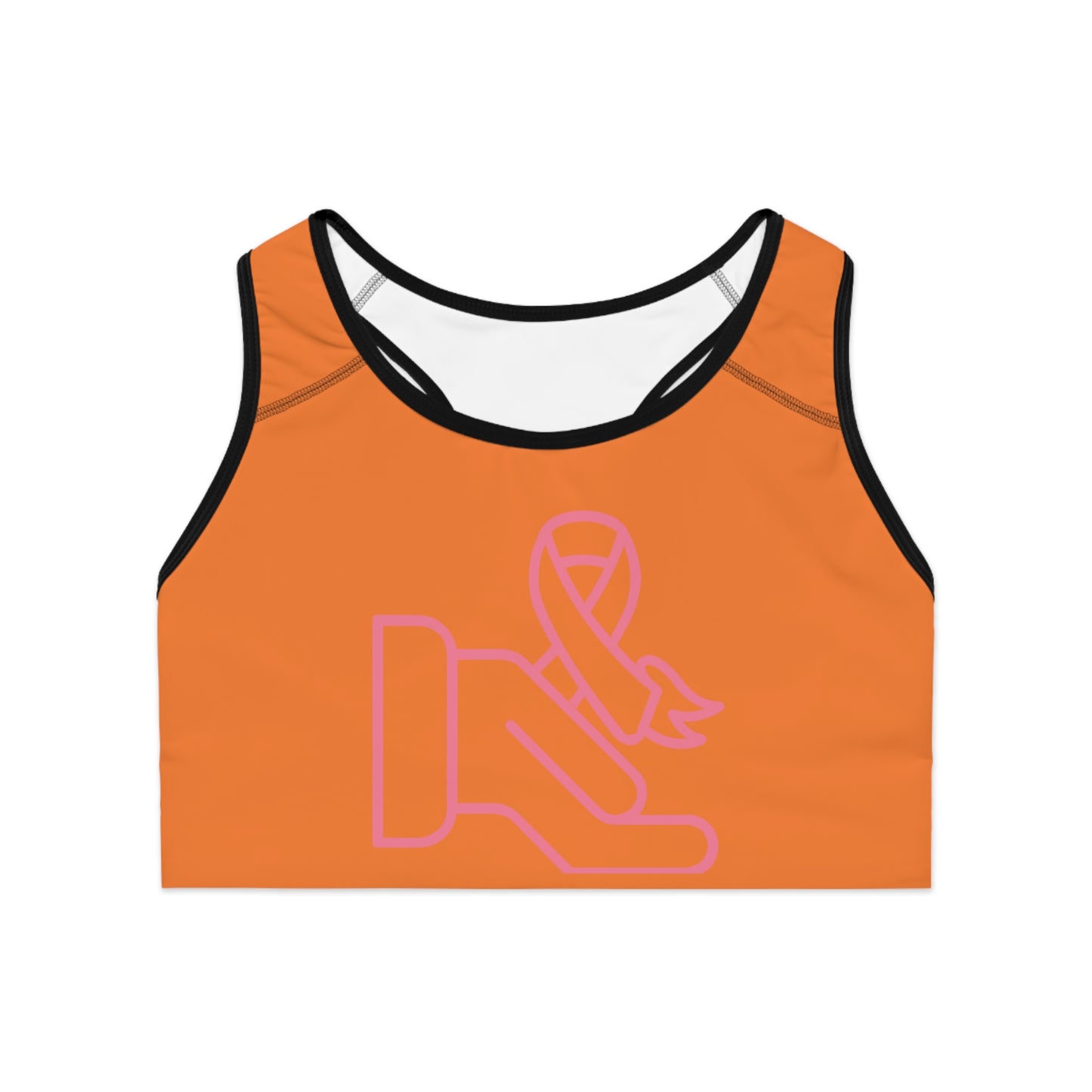 Sports Bra: Fight Cancer Crusta