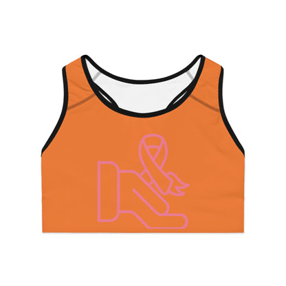 Sports Bra: Fight Cancer Crusta