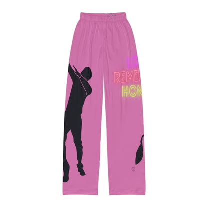 Kids Pajama Pants: Dance Lite Pink