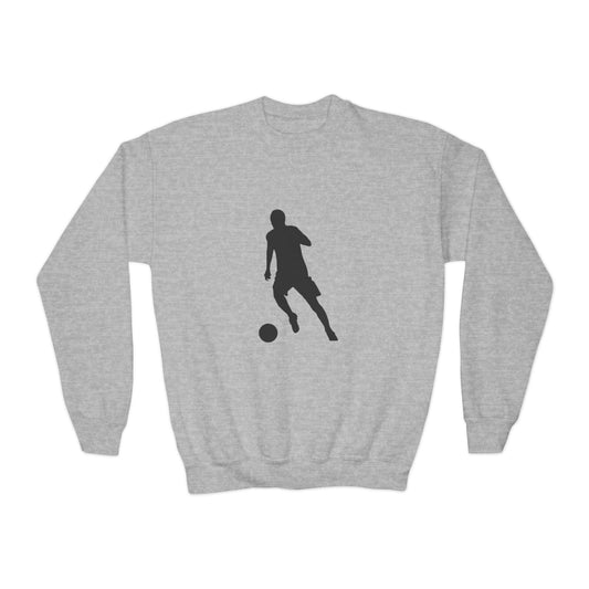 Youth Crewneck Sweatshirt: Soccer